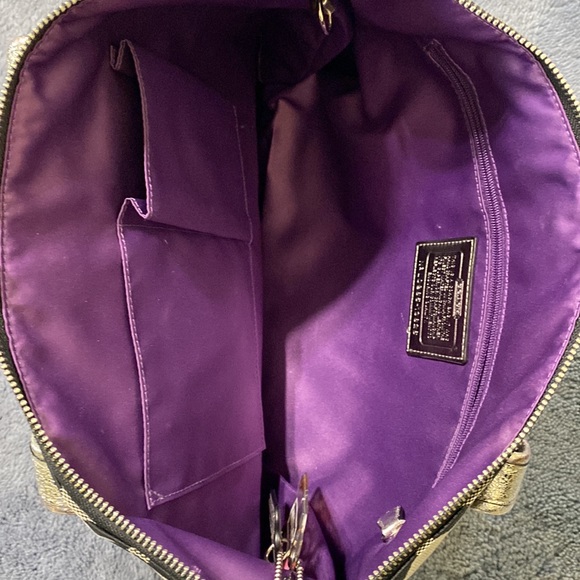 Coach Poppy Art Glam Tote Bag - Collectible Item! - Picture 6 of 7